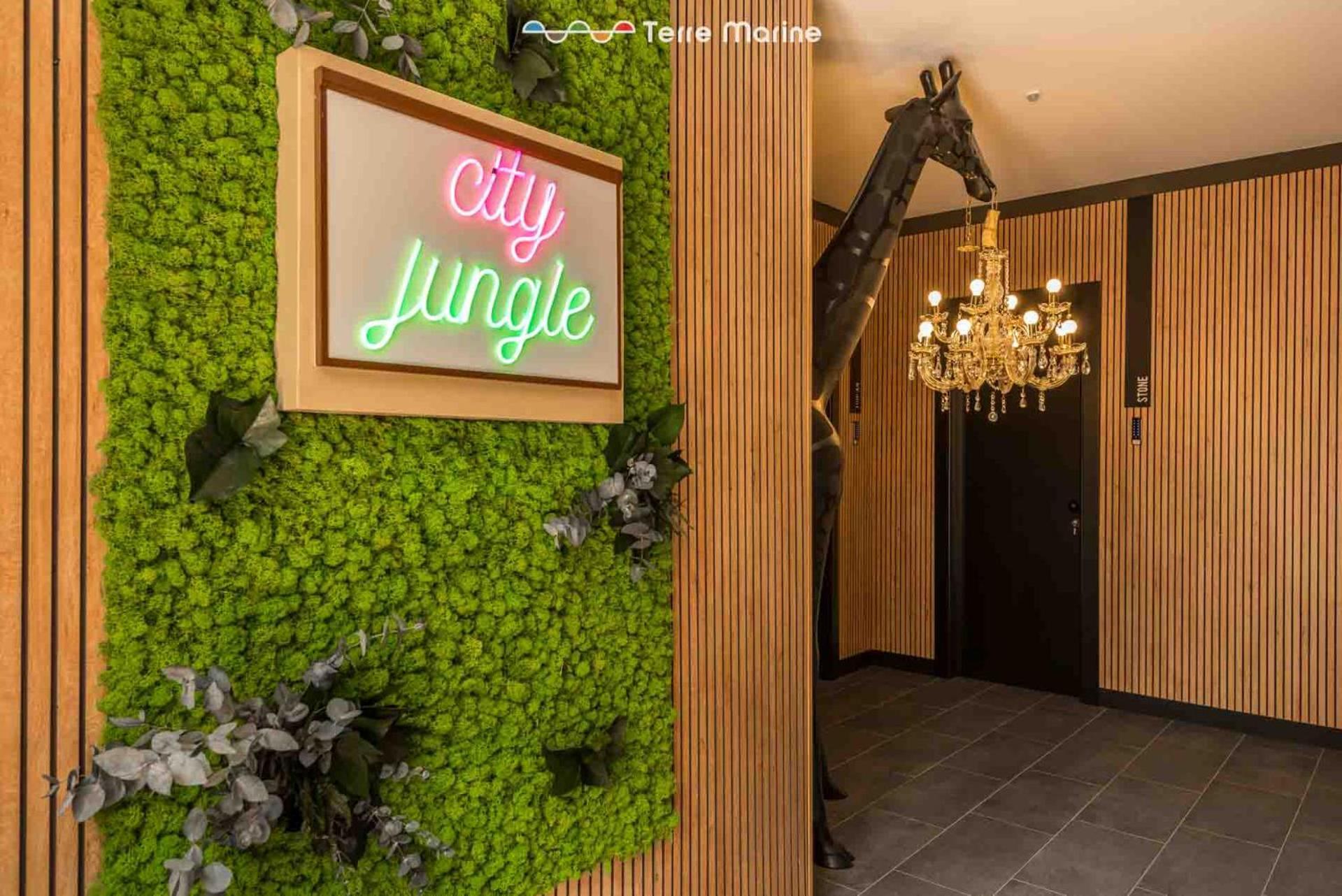 City Jungle, Terre Marine ラ・スペツィア エクステリア 写真